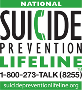 If you or someone you know is in an emergency, call The National Suicide Prevention Lifeline at 800-273-TALK (8255) or call 911 immediately.